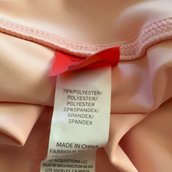 Electric Yoga Flare Leggings, Size M Color Pink - Picture 6 of 6